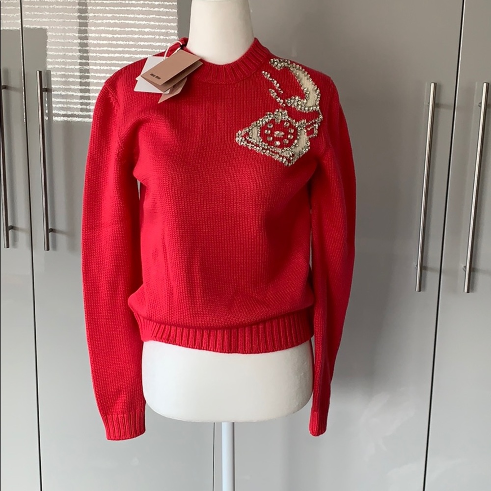 Miu miu sweater